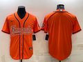 Men's Cincinnati Bengals Orange Blank Jersey2