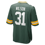 Emanuel Wilson Green Bay Packers Nike  Game Jersey -  Green