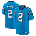 D.J. Moore Carolina Panthers Nike Alternate Game Jersey - Blue