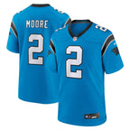 D.J. Moore Carolina Panthers Nike Alternate Game Jersey - Blue