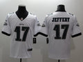 Men's Philadelphia Eagles Alshon Jeffery #17 White Game Jersey1