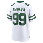 Will McDonald IV New York Jets Nike Game Jersey - Legacy White