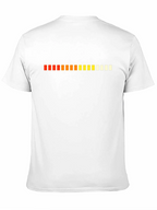 Cool Equalizer Graphic Black T-Shirt