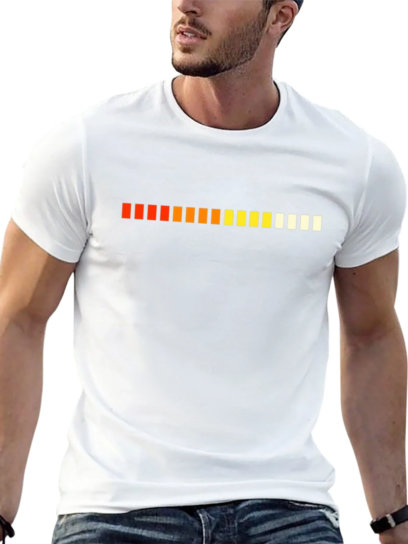 Cool Equalizer Graphic Black T-Shirt