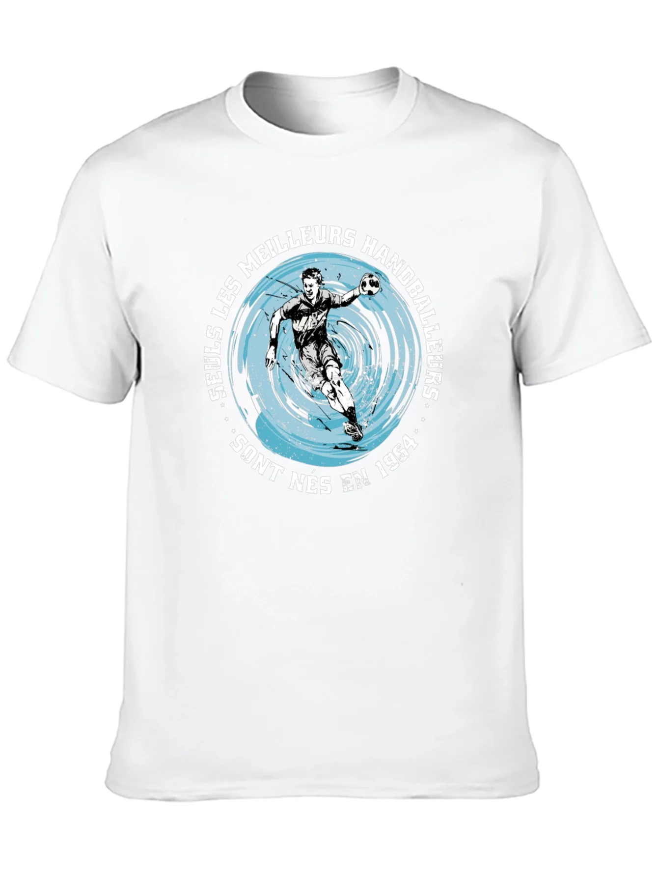 Handball Player Graphic T-Shirt - Born in 1964