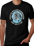 Handball Player Graphic T-Shirt - Born in 1964