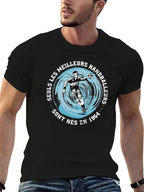 Handball Player Graphic T-Shirt - Born in 1964