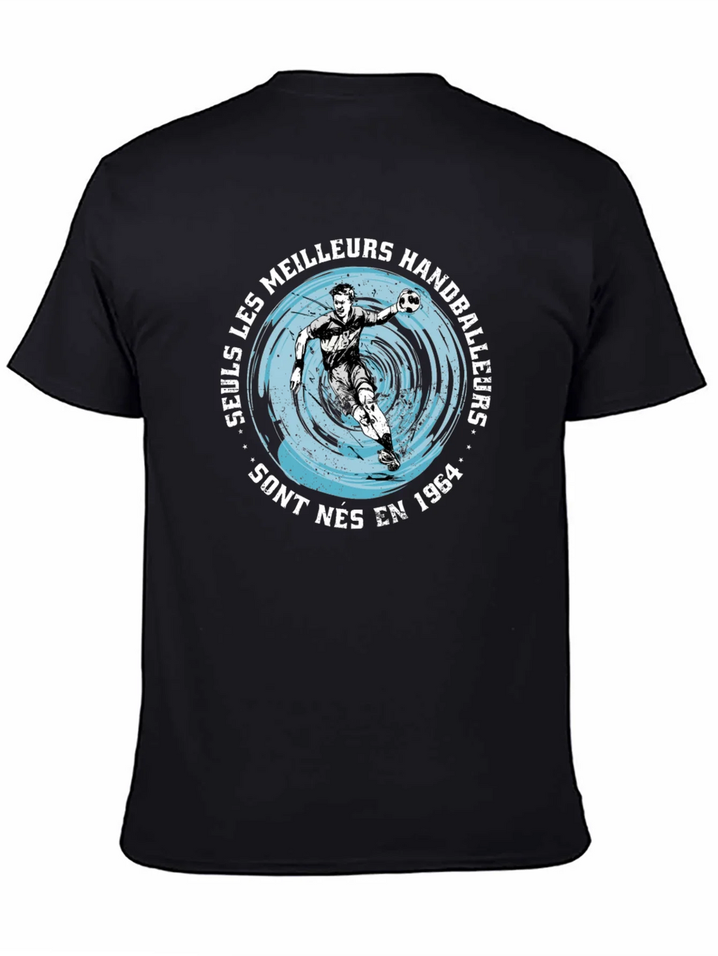 Handball Player Graphic T-Shirt - Born in 1964