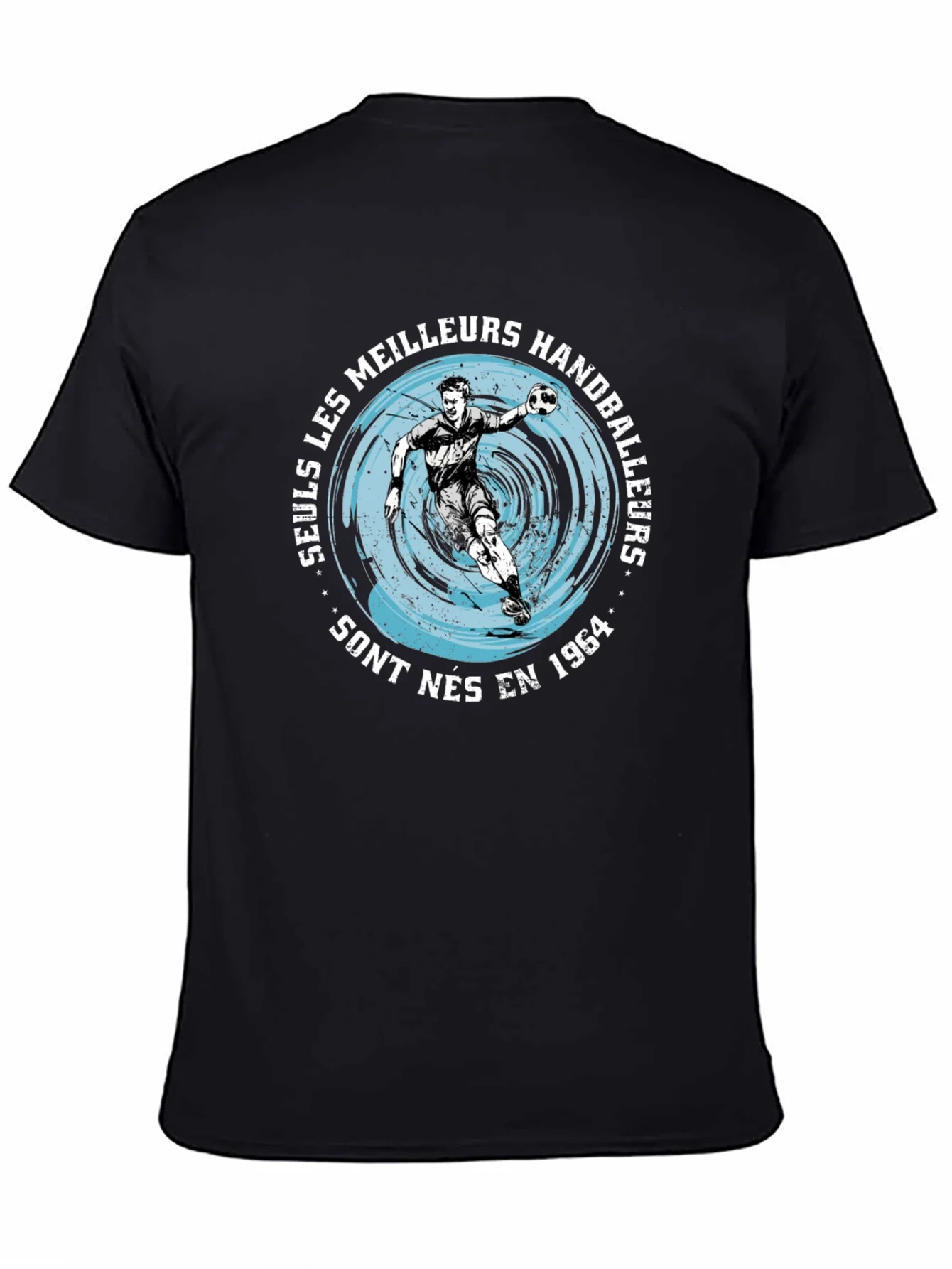 Handball Player Graphic T-Shirt - Born in 1964