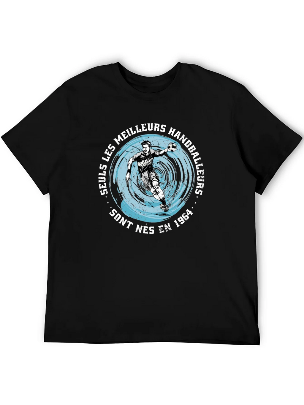 Handball Player Graphic T-Shirt - Born in 1964