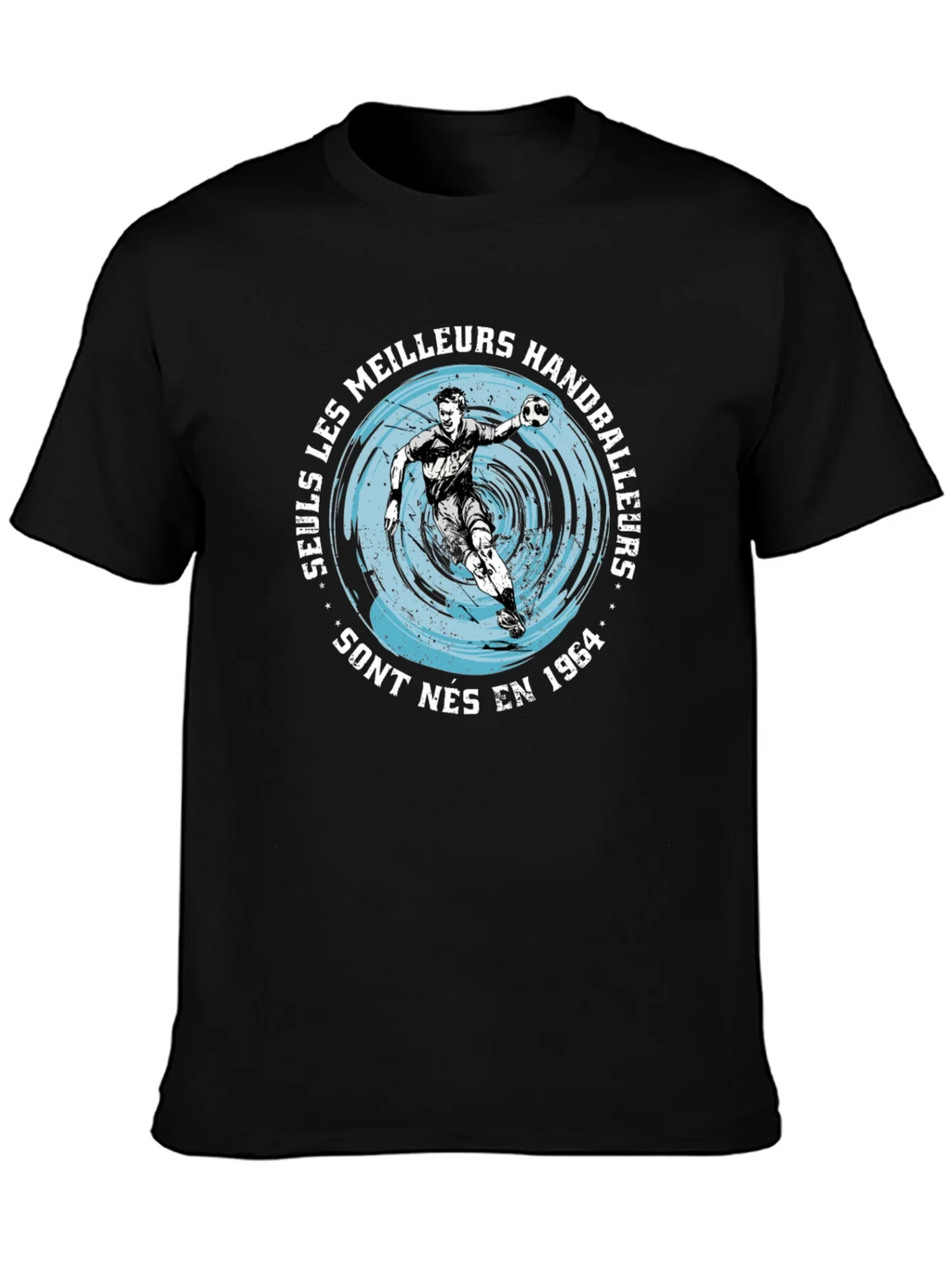 Handball Player Graphic T-Shirt - Born in 1964