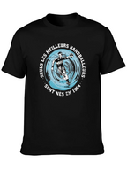 Handball Player Graphic T-Shirt - Born in 1964