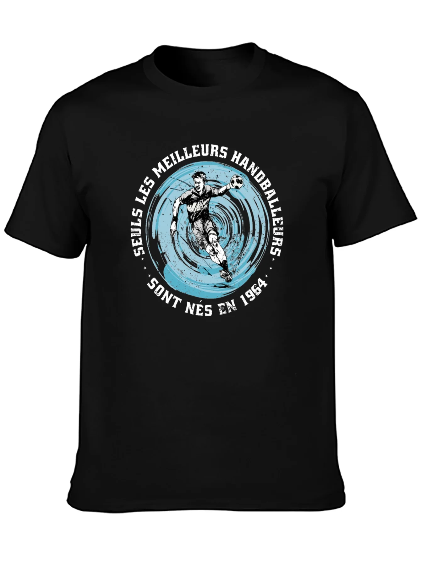 Handball Player Graphic T-Shirt - Born in 1964