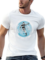 Handball Player Graphic T-Shirt - Born in 1964