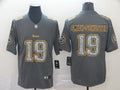 Men's Pittsburgh Steelers JuJu Smith-Schuster #19 Gray Game Player Jersey1