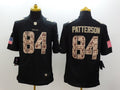 Men's Minnesota Vikings Cordarrelle Patterson #84 Black Game Player Jersey1