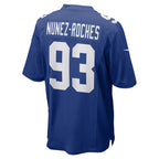 Rakeem Nunez-Roches New York Giants Nike Game   Jersey - Royal