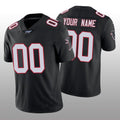 Custom1 Atlanta Falcons Black Classic Limited 100th Season Jersey1 Stitched American Football Jerseys