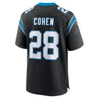 Tarik Cohen Carolina Panthers Nike  Game Jersey -  Black