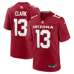 Kei'Trel Clark Arizona Cardinals Nike  Game Jersey -  Cardinal