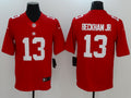 Men's New York Giants Odell Beckham Jr. #13 Red Game Jersey1