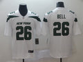 Men's New York Jets Le'Veon Bell #26 White Game Jersey1