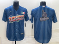 Men's Los Angeles Dodgers Royal Replica Baseball Jersey1