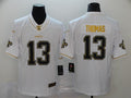 Men's New Orleans Saints Michael Thomas #13 White Authentic Game Jersey1