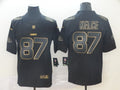 Men's Kansas City Chiefs Travis Kelce #87 Black Player Jersey1