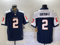 Men's Denver Broncos Patrick Surtain II #2 Navy Player Game Jersey1