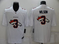 Men's Denver Broncos Russell Wilson #3 White Player Jersey1