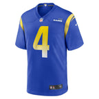 Jordan Fuller Los Angeles Rams Nike Game   Jersey - Royal