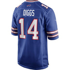 Stefon Diggs Buffalo Bills Nike Game   Jersey - Royal