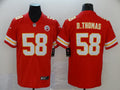 Men's Kansas City Chiefs Derrick Thomas #58 Red Game Jersey1