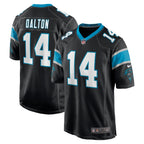 Andy Dalton Carolina Panthers Nike Game   Jersey - Black