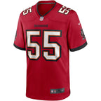 Derrick Brooks Tampa Bay Buccaneers Nike Game Retired   Jersey - Red