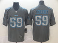 Men's Carolina Panthers Luke Kuechly #59 Gray Game Jersey1