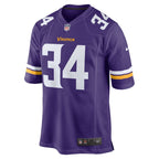 Nick Muse Minnesota Vikings Nike Home Game   Jersey - Purple