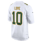 Jordan Love Green Bay Packers Nike Fashion Game Jersey - White