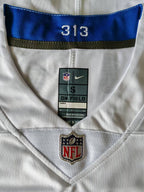 Men's Detroit Lions Isaac TeSlaa Jersey -  White