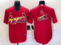 Men's St. Louis Cardinals Red Alternate Replica Team Jersey1