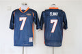 Men's Denver Broncos John Elway  Navy Legacy Replica Jersey1