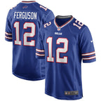 Joe Ferguson Buffalo Bills Nike Game Retired   Jersey - Royal