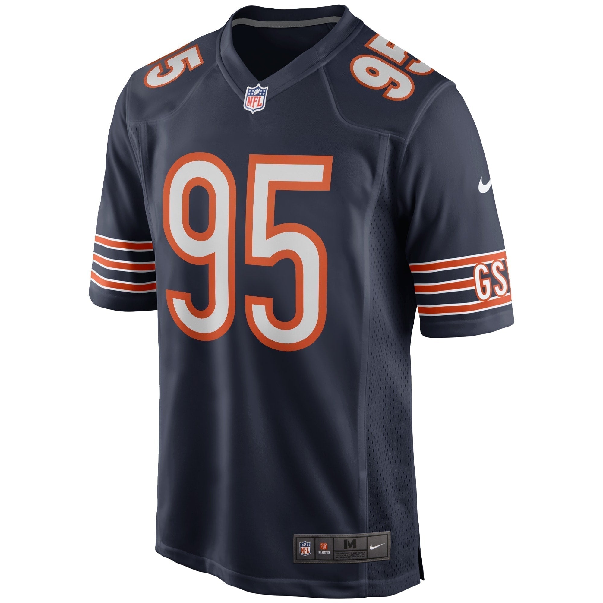Richard Dent Chicago Bears Nike Game Retired   Jersey - Navy
