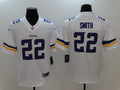 Men's Minnesota Vikings Harrison Smith #22 White Game Jersey1