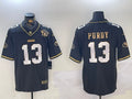 Men's San Francisco 49ers Brock Purdy #13 Black Alternate Game Jersey1