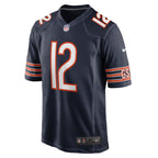 Velus Jones Jr. Chicago Bears Nike Game   Jersey - Navy