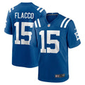 Joe Flacco Indianapolis Colts Nike Game Jersey -  Royal