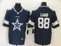 Men's Dallas Cowboys CeeDee Lamb #88 Navy Player Game Jersey1