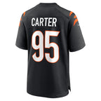 Zach Carter Cincinnati Bengals Nike Game   Jersey - Black